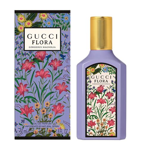 gucci flora gorgeous magnolia perfume.